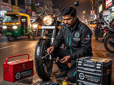 Bike Puncture Repair