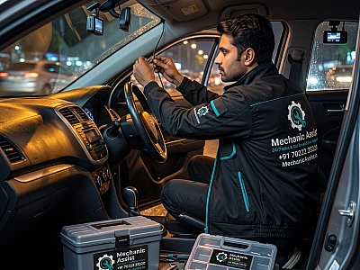 Car Dash Camera Installation